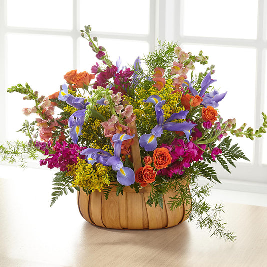 Garden of Life Basket –  Citrus Valley Florist, West Covina CA