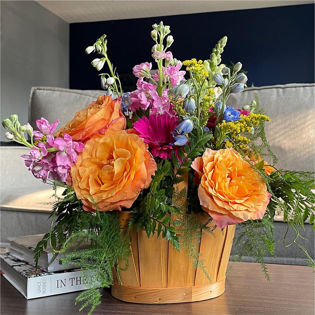 Garden of Life Basket –  Citrus Valley Florist, West Covina CA