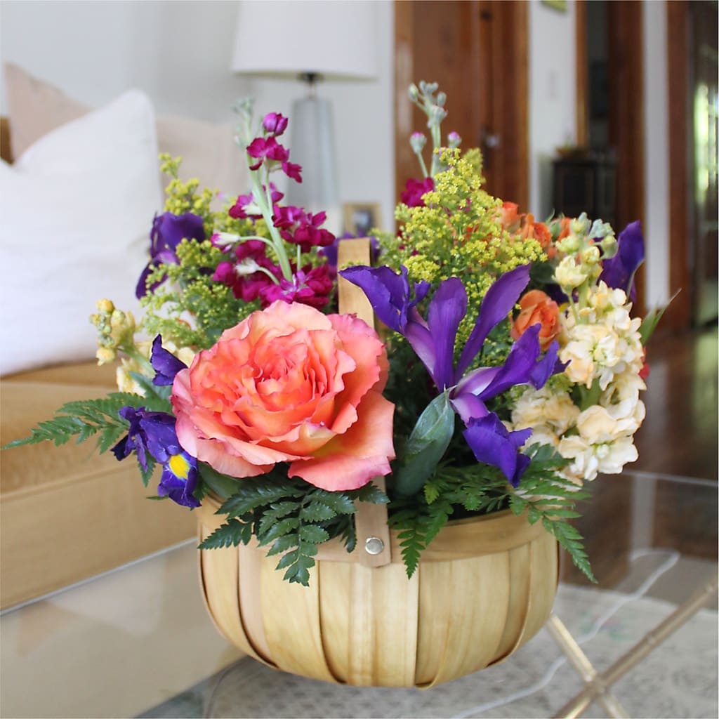 Garden of Life Basket –  Citrus Valley Florist, West Covina CA