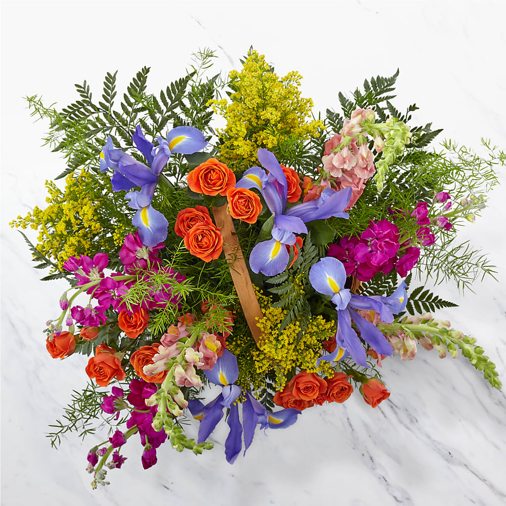 Garden of Life Basket –  Citrus Valley Florist, West Covina CA