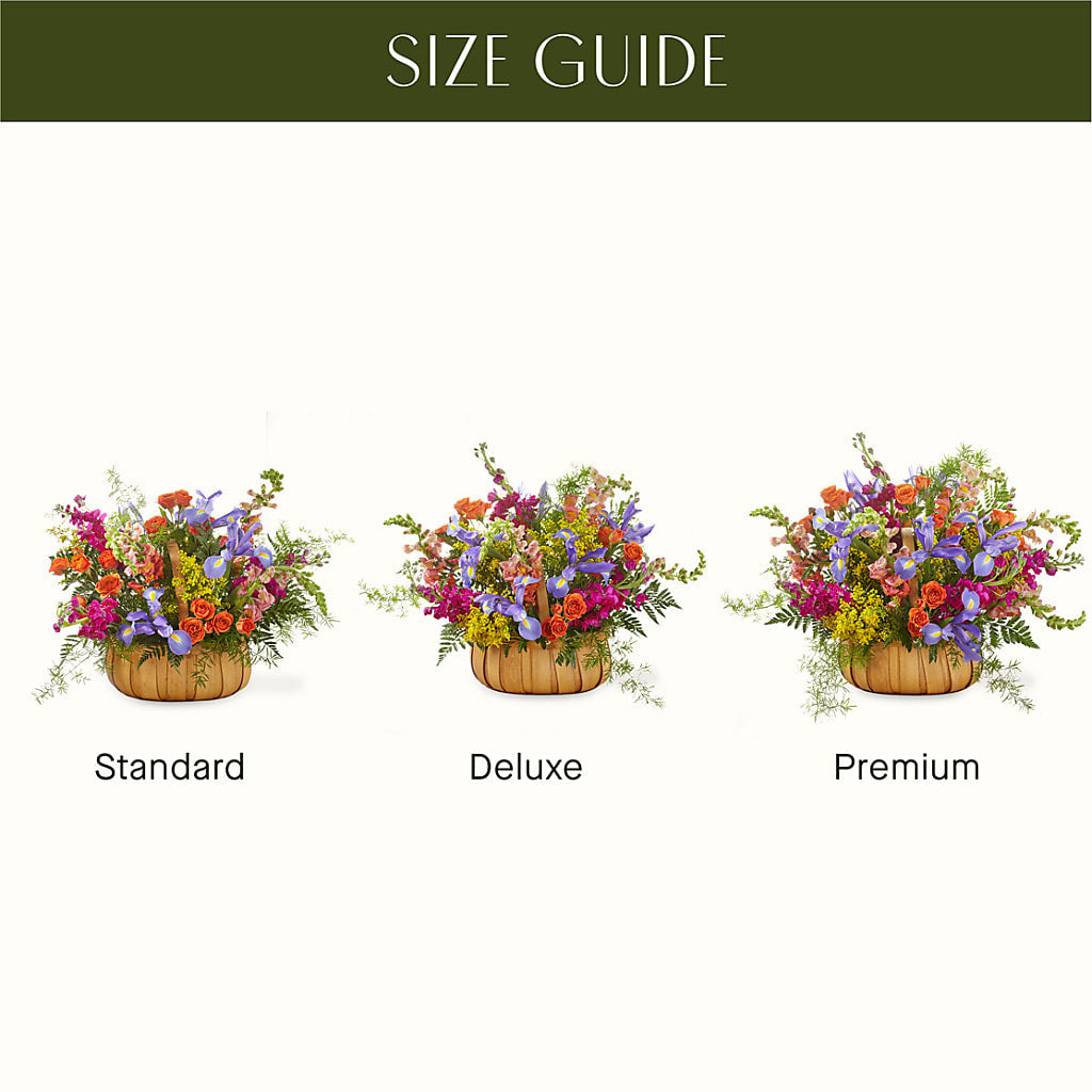 Garden of Life Basket –  Citrus Valley Florist, West Covina CA
