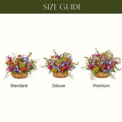 Garden of Life Basket –  Citrus Valley Florist, West Covina CA