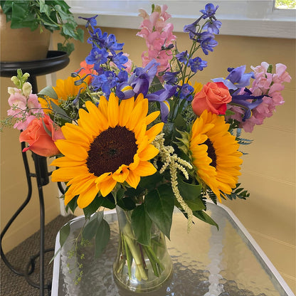 Rays of Life Bouquet –  Citrus Valley Florist, West Covina CA