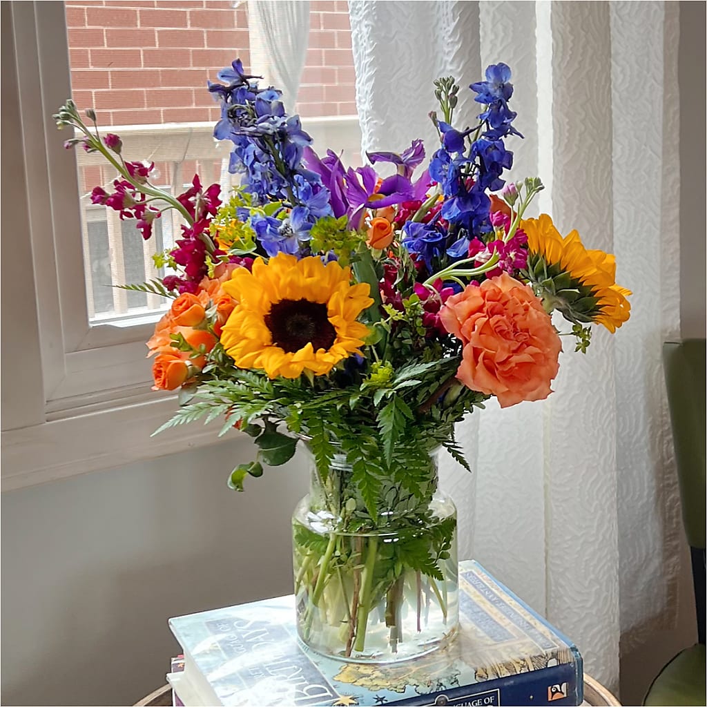 Rays of Life Bouquet –  Citrus Valley Florist, West Covina CA