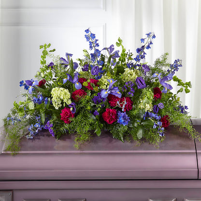 Always Treasured Casket Spray –  Citrus Valley Florist, West Covina CA