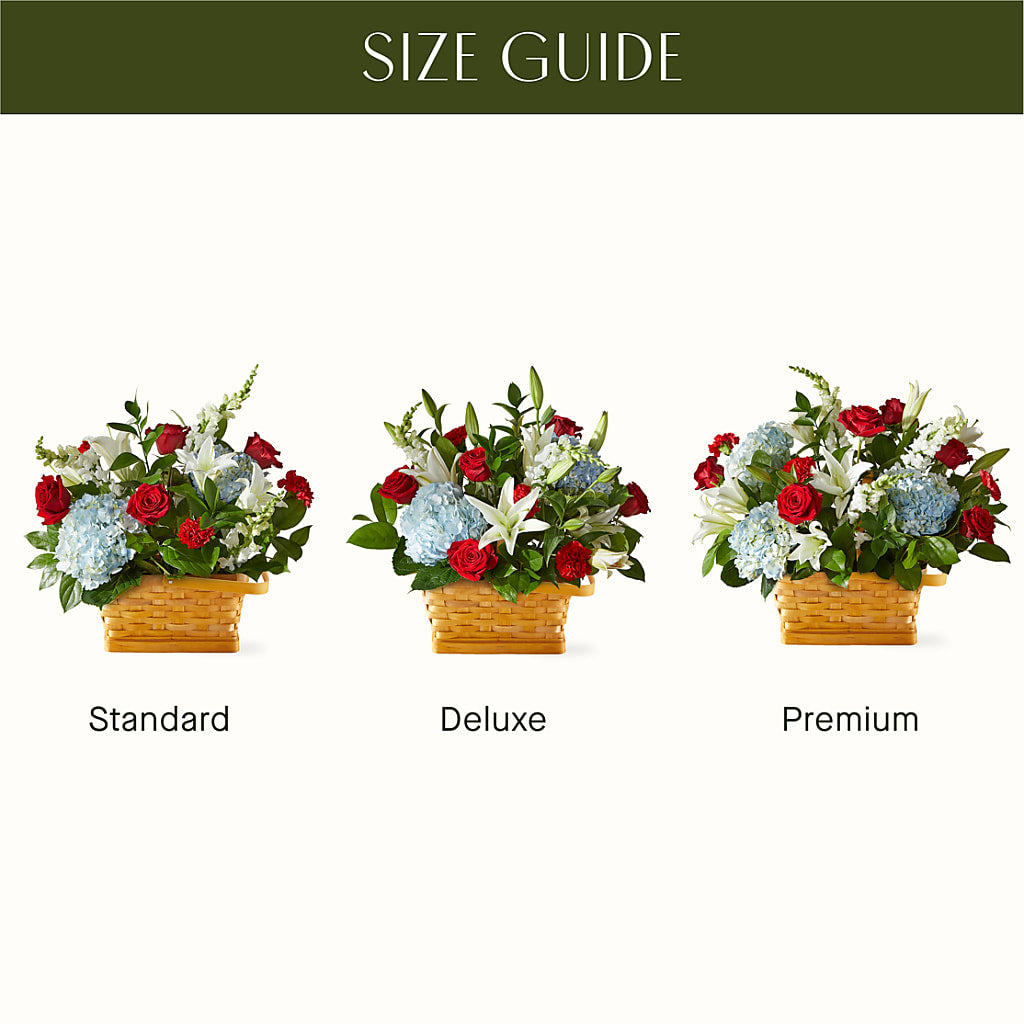 Greater Glory Basket –  Citrus Valley Florist, West Covina CA