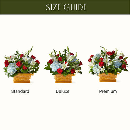 Greater Glory Basket –  Citrus Valley Florist, West Covina CA