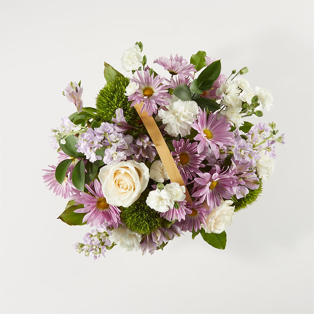Peace & Love Basket –  Citrus Valley Florist, West Covina CA