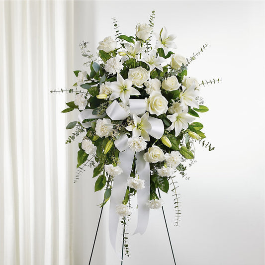 With Care Standing Spray –  Citrus Valley Florist, West Covina CA