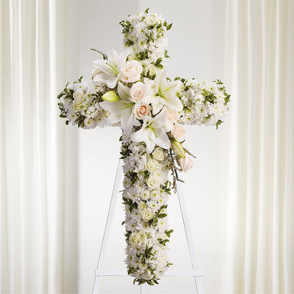 Spiritual Guidance Standing Spray –  Citrus Valley Florist, West Covina CA