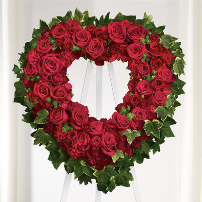 Wholehearted Standing Spray –  Citrus Valley Florist, West Covina CA