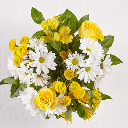 Sunny Sentiments Bouquet –  Citrus Valley Florist, West Covina CA
