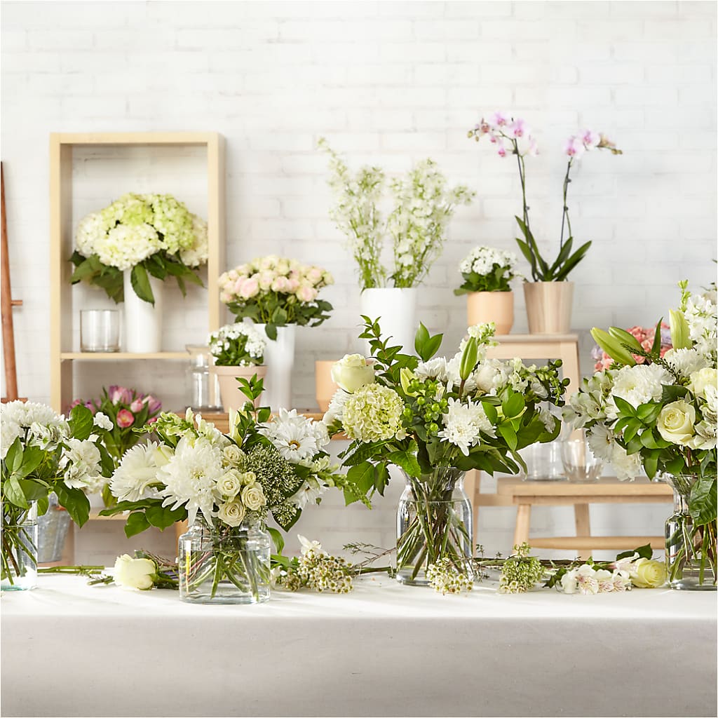 Classic Ivory – A Florist Original –  Citrus Valley Florist, West Covina CA