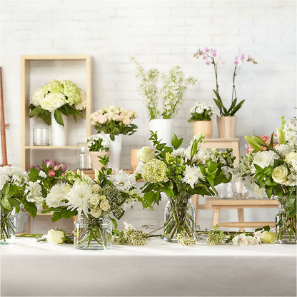 Classic Ivory – A Florist Original –  Citrus Valley Florist, West Covina CA