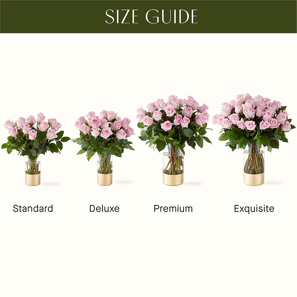 Picture Perfect Pink Rose Bouquet –  Citrus Valley Florist, West Covina CA
