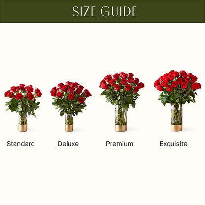 Classic Love Red Rose Bouquet –  Citrus Valley Florist, West Covina CA
