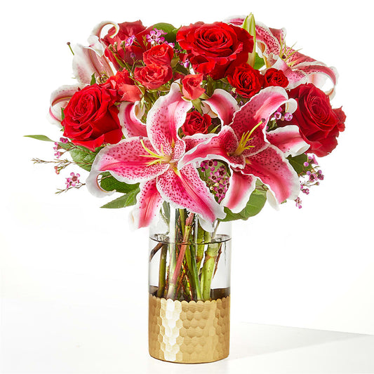 Match Made in Heaven Bouquet –  Citrus Valley Florist, West Covina CA