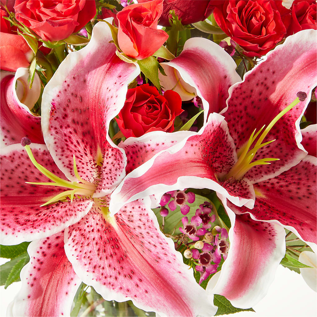 Match Made in Heaven Bouquet –  Citrus Valley Florist, West Covina CA