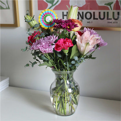Light of My Life Bouquet & Happy Birthday Topper –  Citrus Valley Florist, West Covina CA
