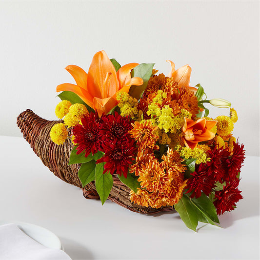 Bouquet of Blessings Cornucopia –  Citrus Valley Florist, West Covina CA