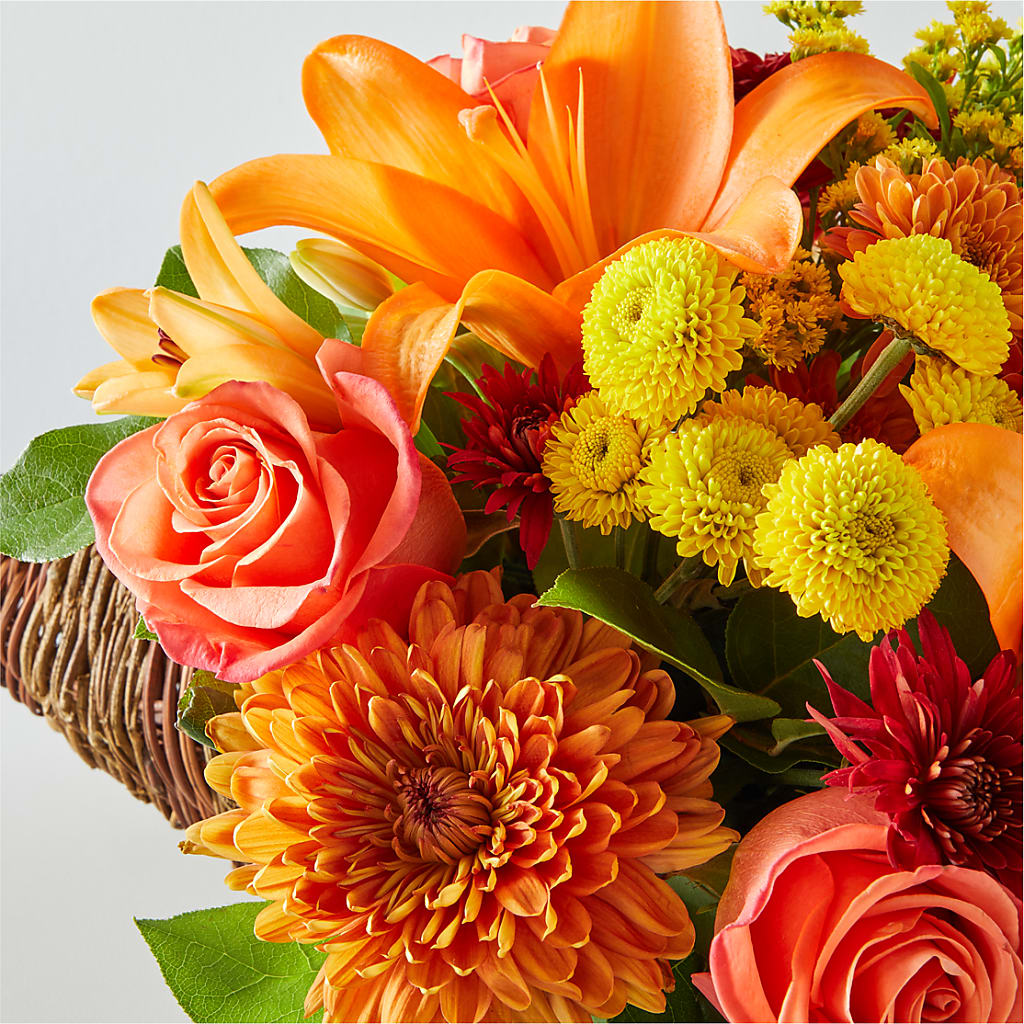 Bouquet of Blessings Cornucopia –  Citrus Valley Florist, West Covina CA