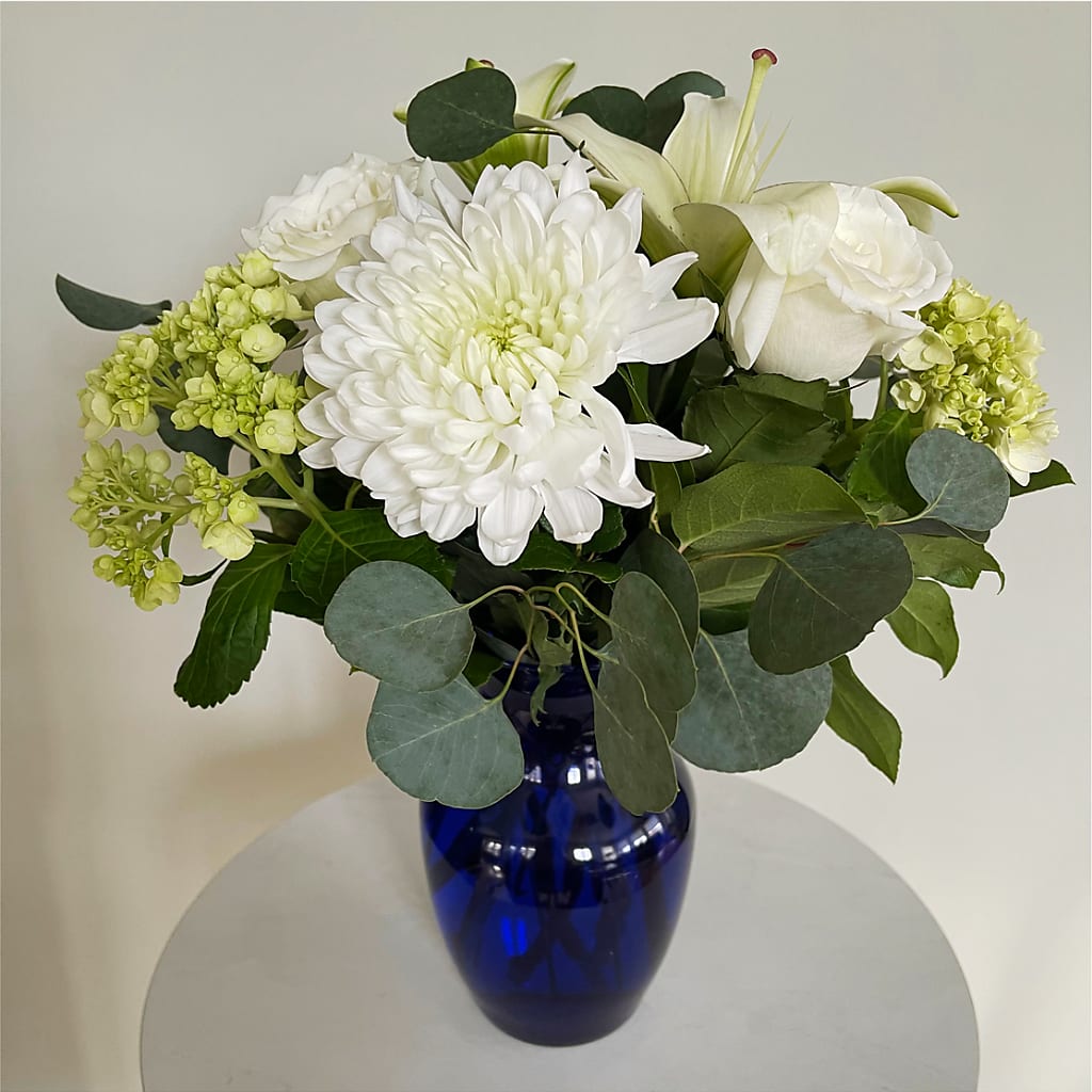 Snowy Dreams Bouquet –  Citrus Valley Florist, West Covina CA