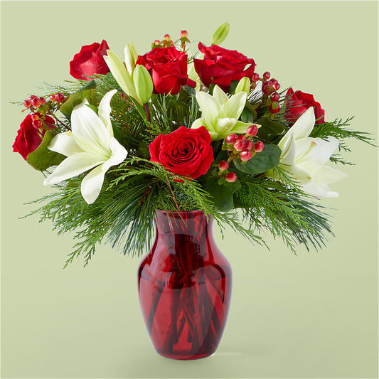 Evergreen Delight Bouquet –  Citrus Valley Florist, West Covina CA