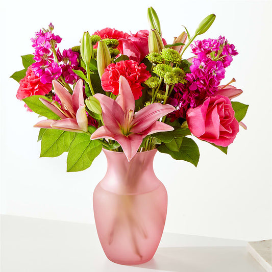 Watermelon Crush Bouquet –  Citrus Valley Florist, West Covina CA
