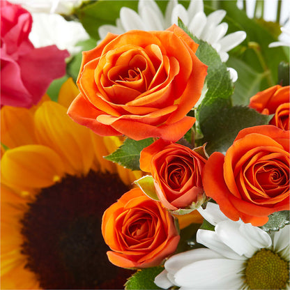 Sun-drenched Blooms Bouquet –  Citrus Valley Florist, West Covina CA