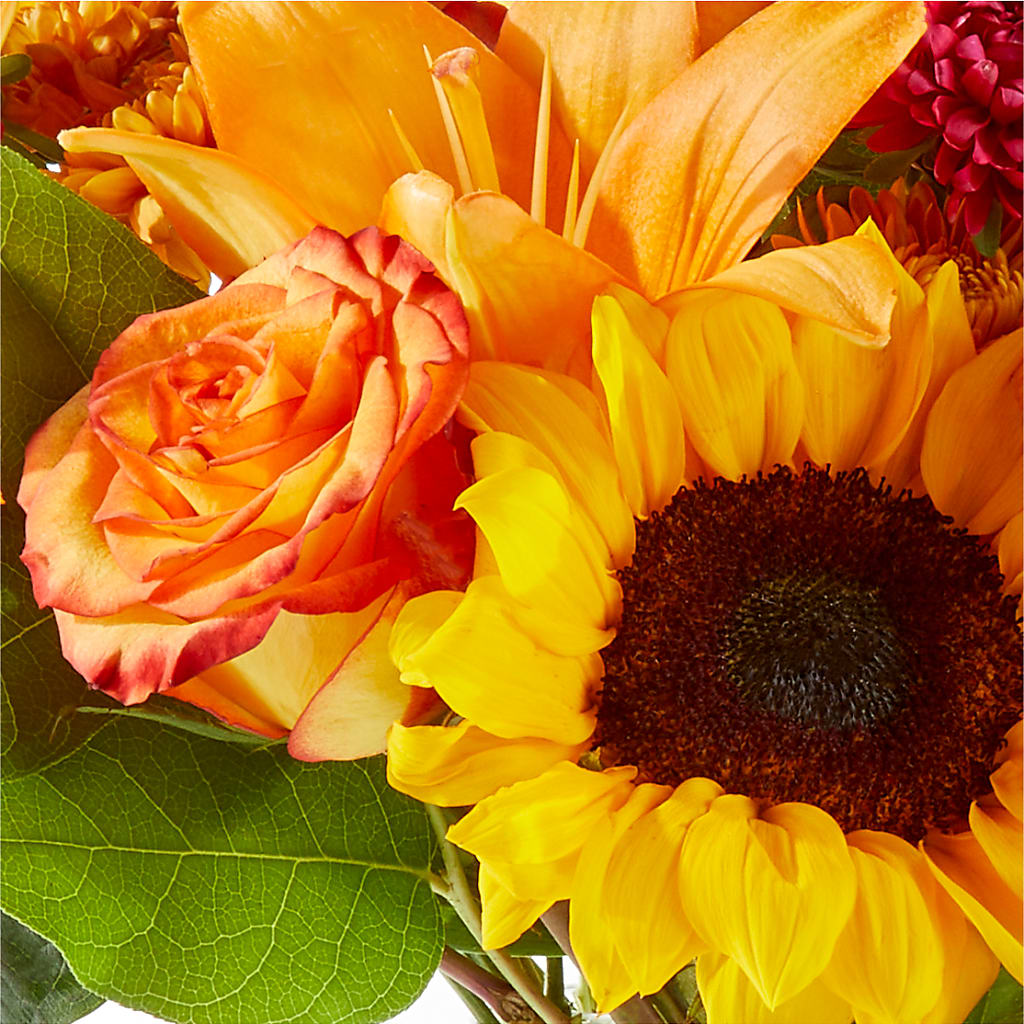 Fall Day Bouquet –  Citrus Valley Florist, West Covina CA