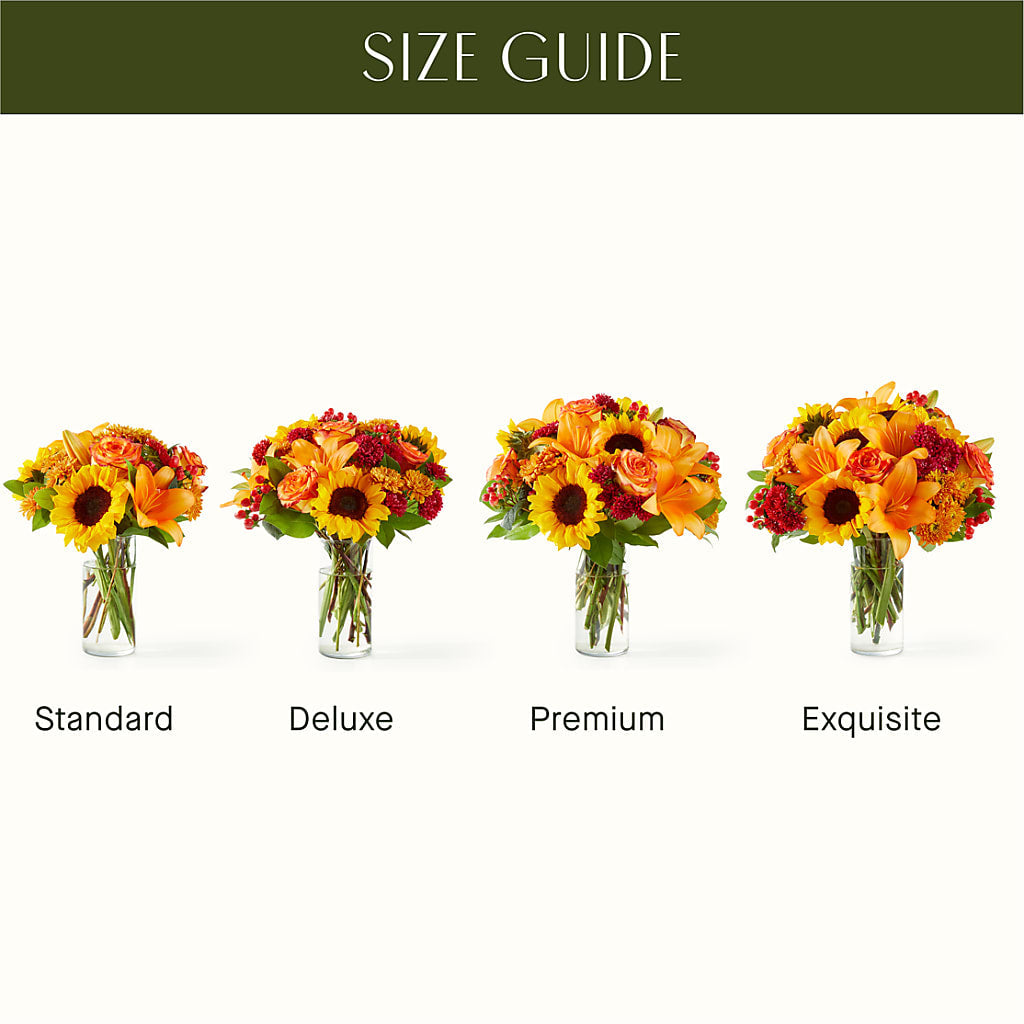 Fall Day Bouquet –  Citrus Valley Florist, West Covina CA