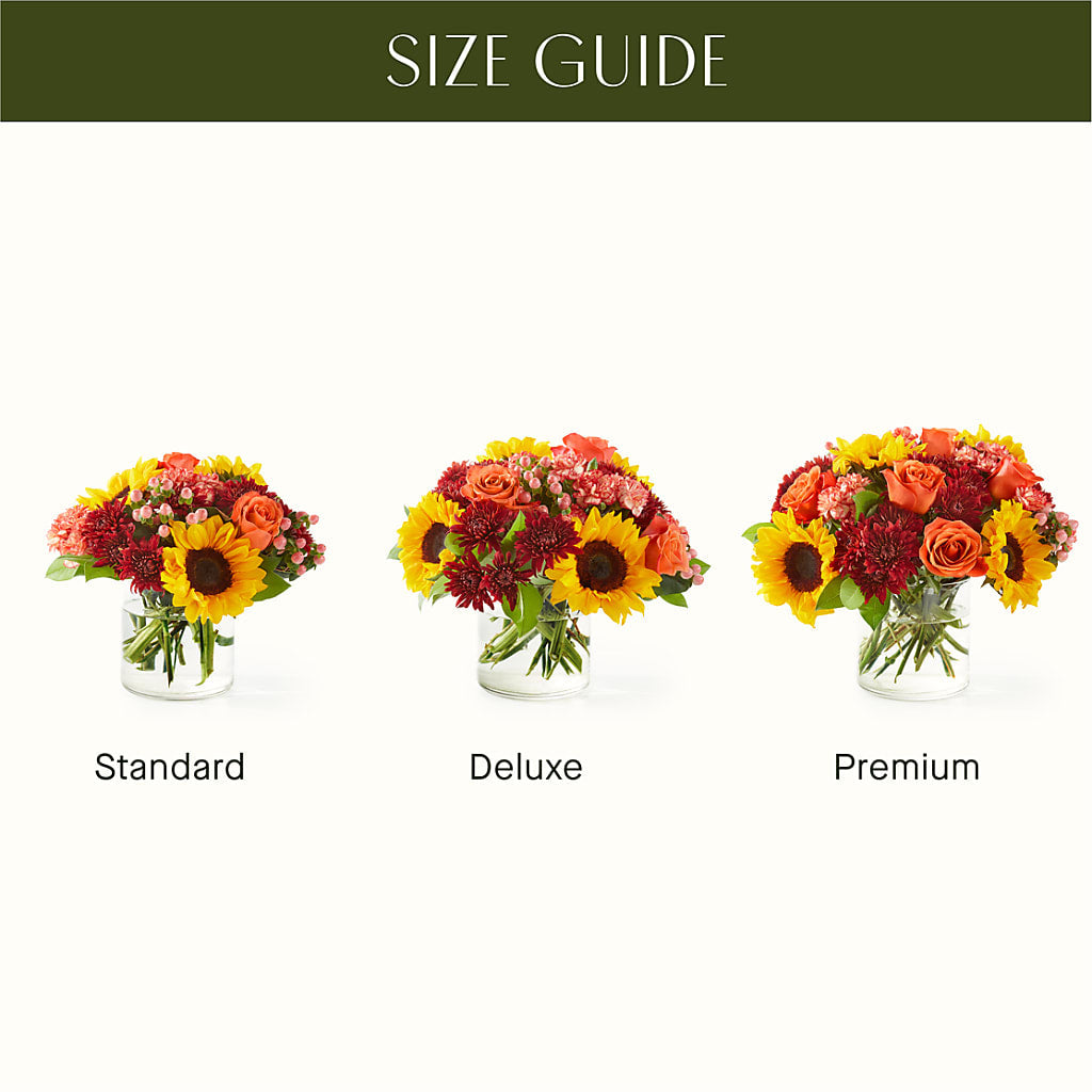 September Sunset Bouquet –  Citrus Valley Florist, West Covina CA