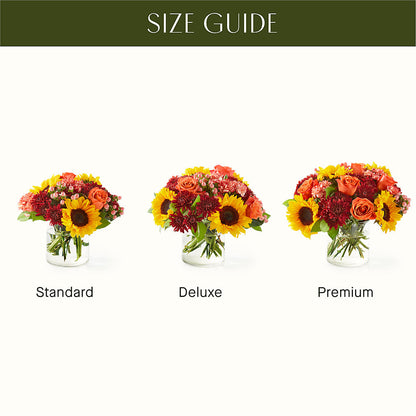 September Sunset Bouquet –  Citrus Valley Florist, West Covina CA