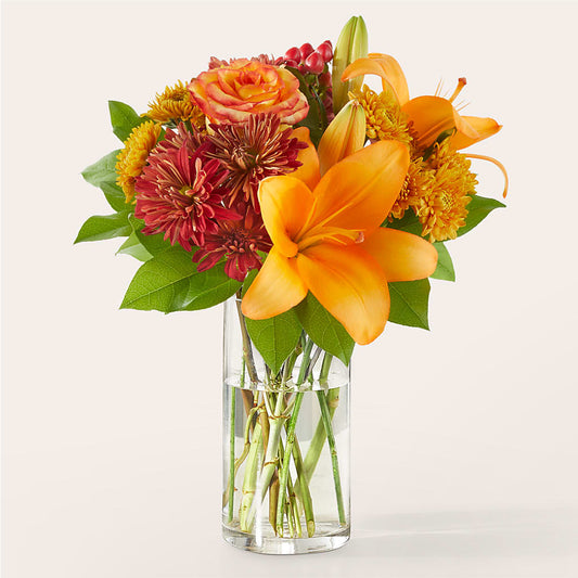 Autumnal Aroma Bouquet –  Citrus Valley Florist, West Covina CA