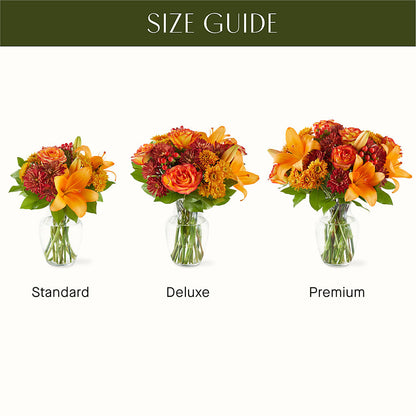 Autumnal Aroma Bouquet –  Citrus Valley Florist, West Covina CA