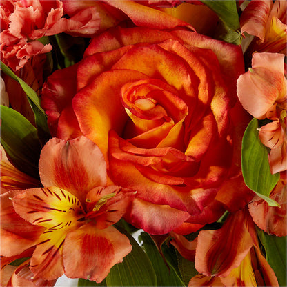Apricot Glow Bouquet –  Citrus Valley Florist, West Covina CA