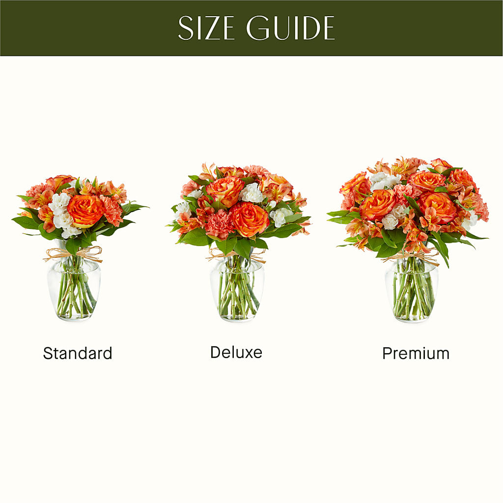 Apricot Glow Bouquet –  Citrus Valley Florist, West Covina CA