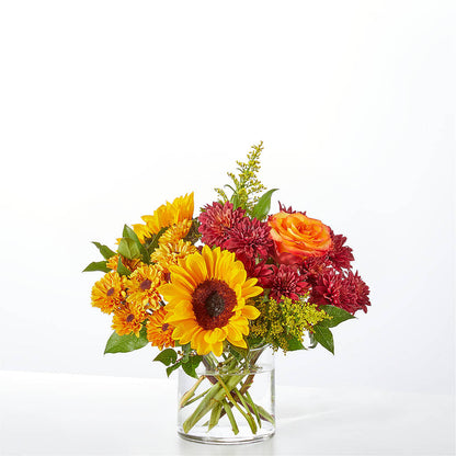 Flannel Scarf Bouquet –  Citrus Valley Florist, West Covina CA