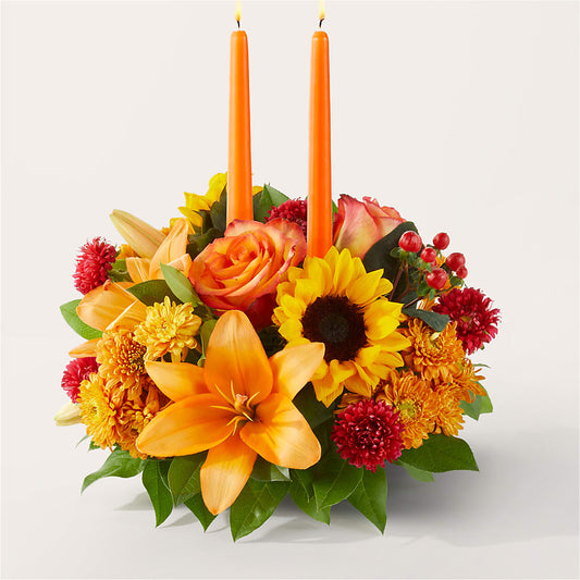 Grateful Centerpiece –  Citrus Valley Florist, West Covina CA