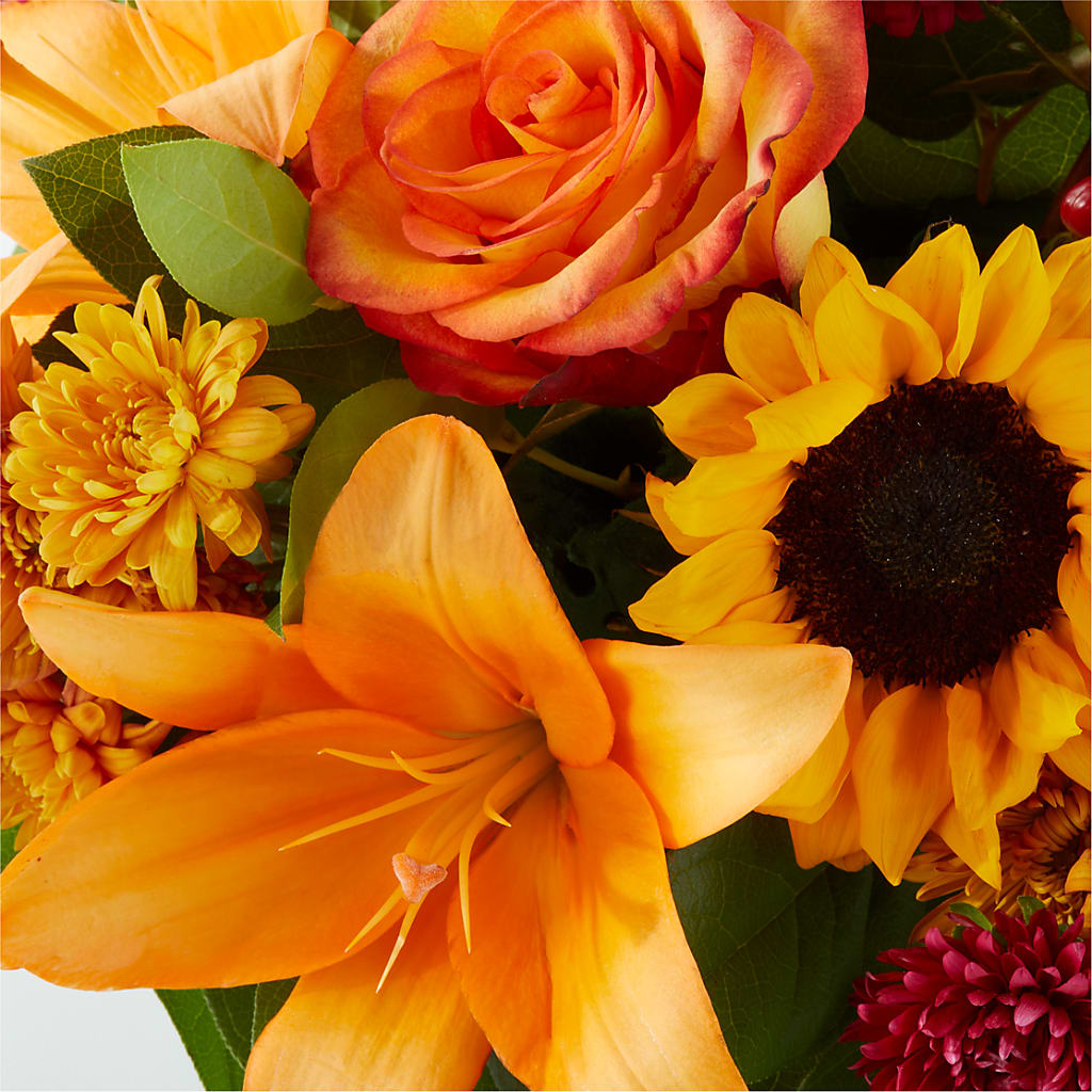 Grateful Centerpiece –  Citrus Valley Florist, West Covina CA