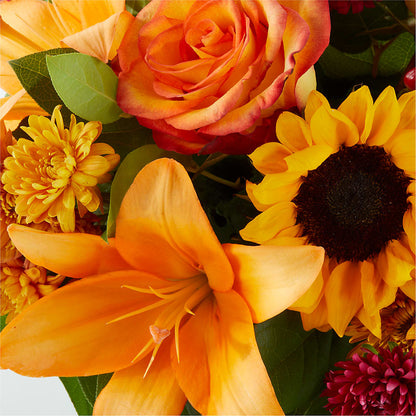 Grateful Centerpiece –  Citrus Valley Florist, West Covina CA