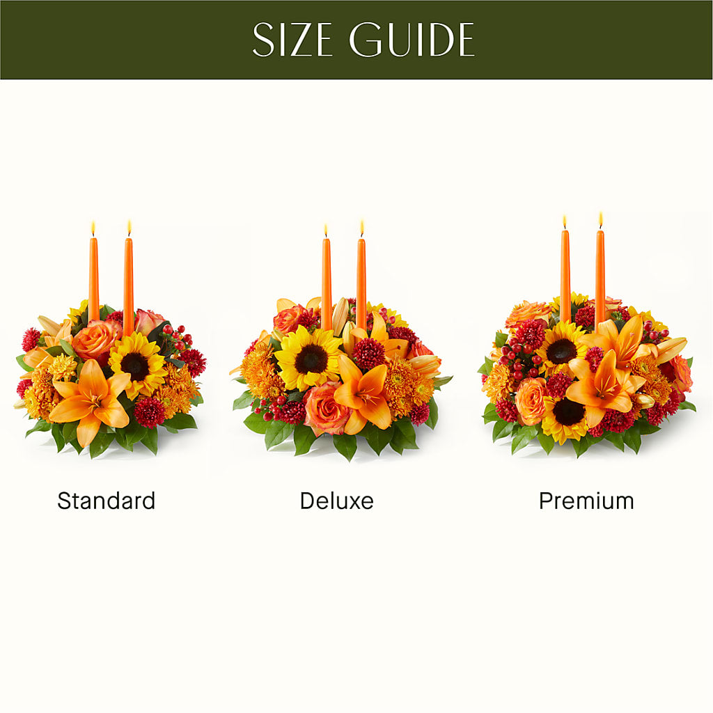 Grateful Centerpiece –  Citrus Valley Florist, West Covina CA