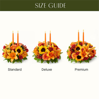 Grateful Centerpiece –  Citrus Valley Florist, West Covina CA