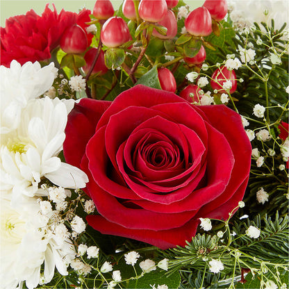 Chance of Flurries Bouquet –  Citrus Valley Florist, West Covina CA