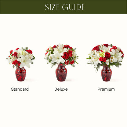 Holiday Season Bouquet –  Citrus Valley Florist, West Covina CA