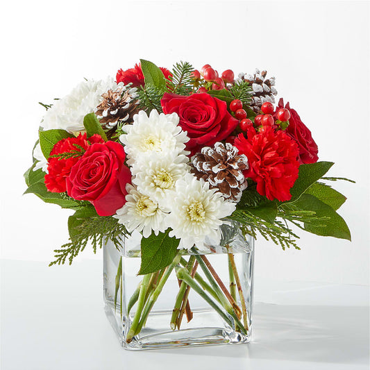 Snow Angel Bouquet –  Citrus Valley Florist, West Covina CA