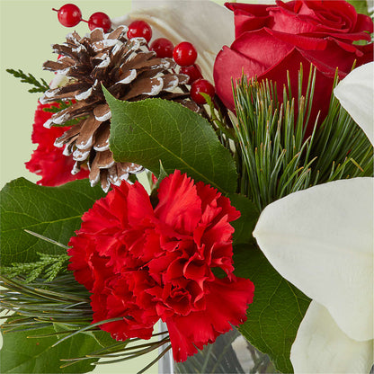 Glistening Icicles Bouquet –  Citrus Valley Florist, West Covina CA