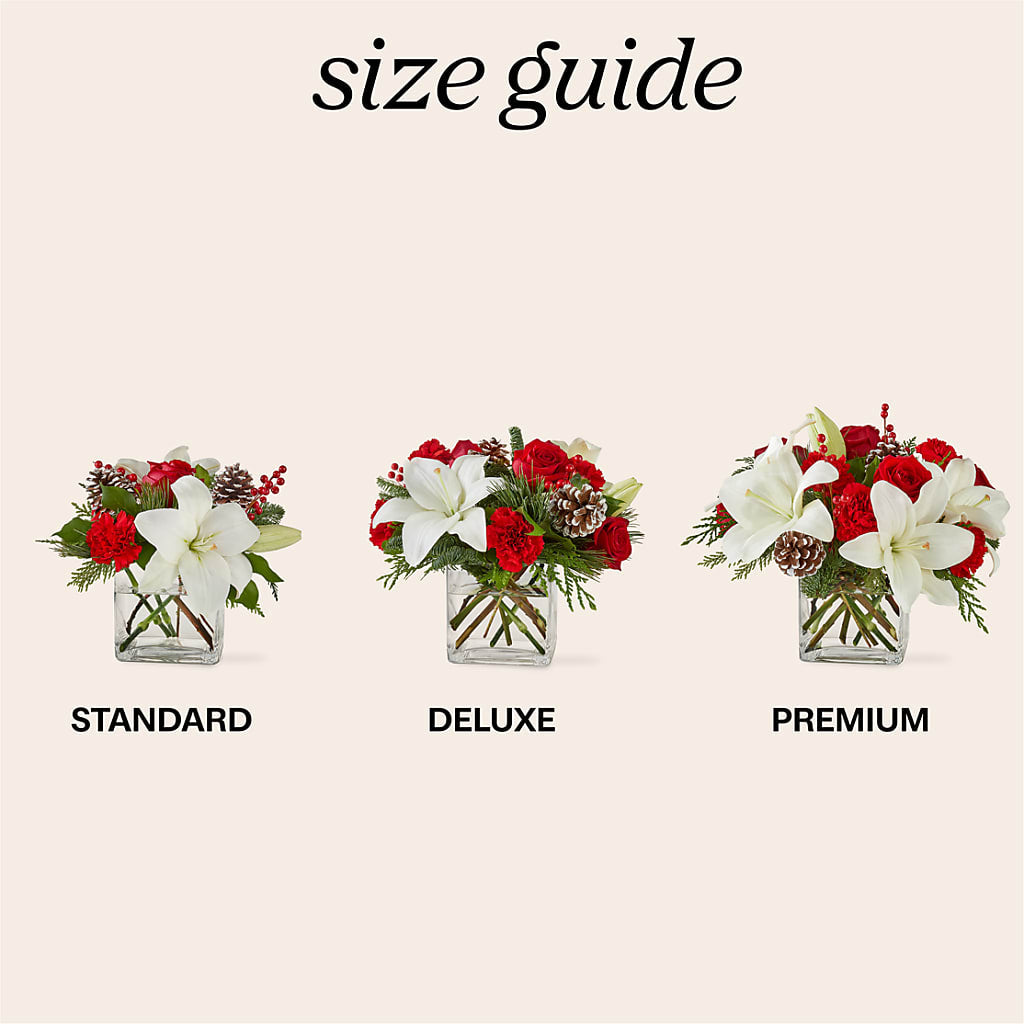 Glistening Icicles Bouquet –  Citrus Valley Florist, West Covina CA