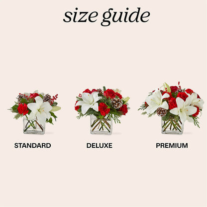 Glistening Icicles Bouquet –  Citrus Valley Florist, West Covina CA