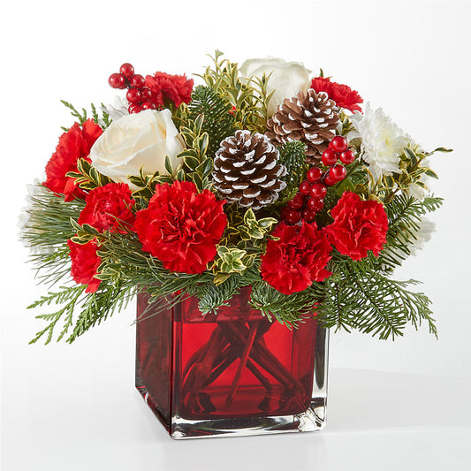 Christmas Market Bouquet –  Citrus Valley Florist, West Covina CA